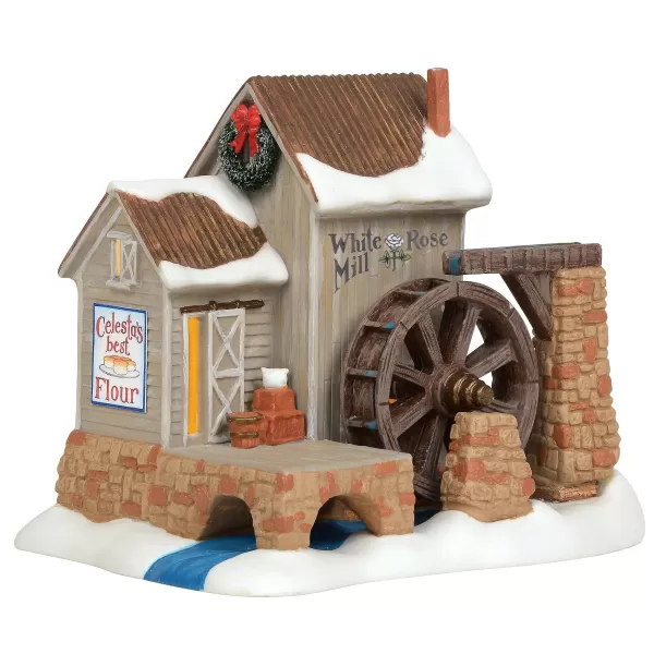 Department 56 Nev, White Rose Mill, 6003099, New England Village Store