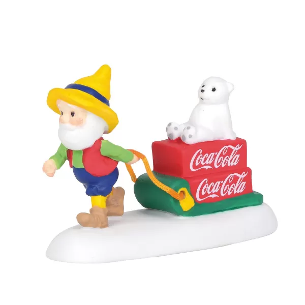 Department 56 Np, Coca-Cola Special Delivery, 6003122, North Pole Village Shop