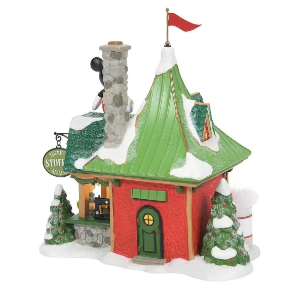 Department 56 Np, Mickey'S Stuffed Animals, 6007614, North Pole Village Cheap