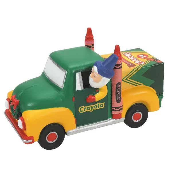 Department 56 Npv, Crayola Delivery Service, 6009835, North Pole Village Best Sale