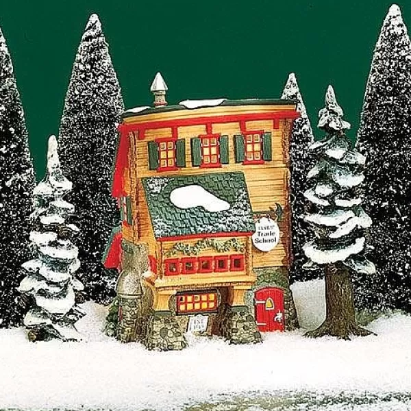 Department 56 Npv, Elves' Trade School, 56.56387, North Pole Village Flash Sale