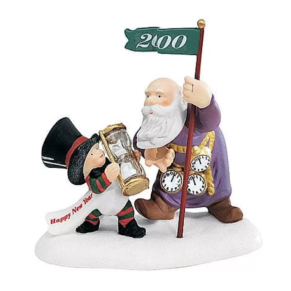 Department 56 Npv, Happy New Year!, 56.56443, North Pole Village Flash Sale