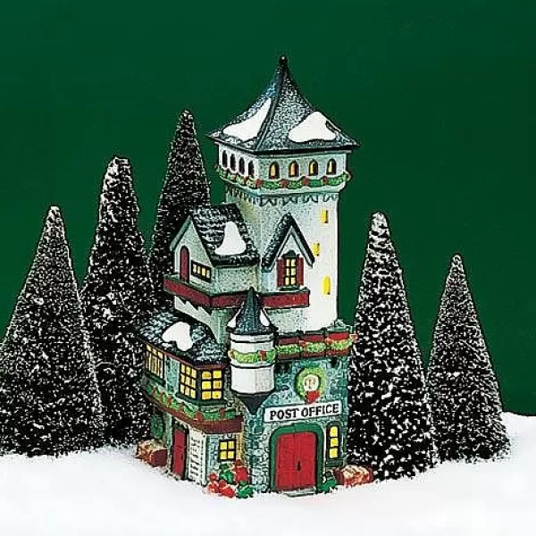 Department 56 Npv, Post Office, 56.56235, North Pole Village Best Sale