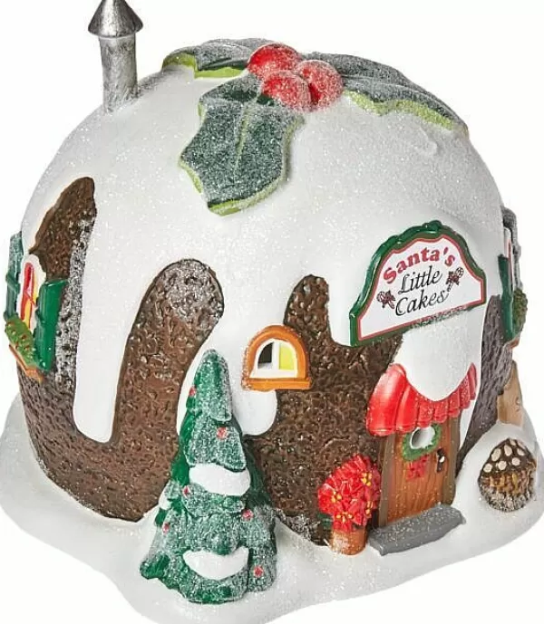 Department 56 Npv, Santa'S Little Cakes, 4044833, North Pole Village Online