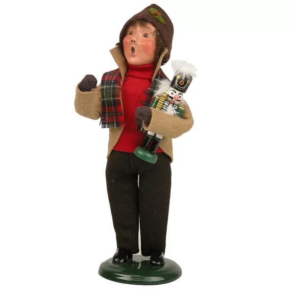 Byers Choice Nutcracker Boy, , 4843C Clearance