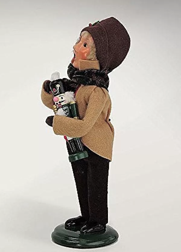 Byers Choice Nutcracker Boy, , 4843C Clearance