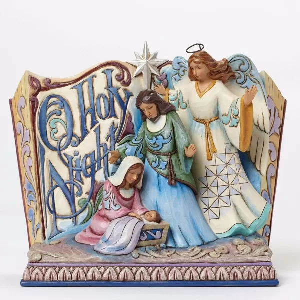 Enesco O Holy Night Songbook Christmas Figurine Sale