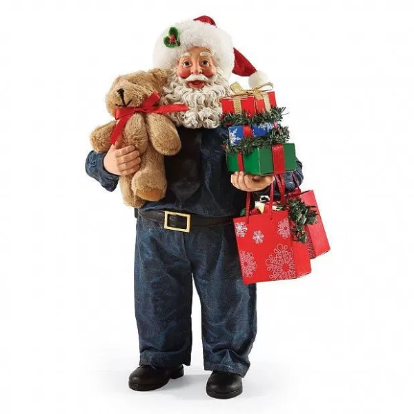 Department 56 Officer Friendly, Santa Best