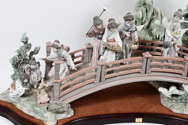 Lladro Oriental Garden Outlet