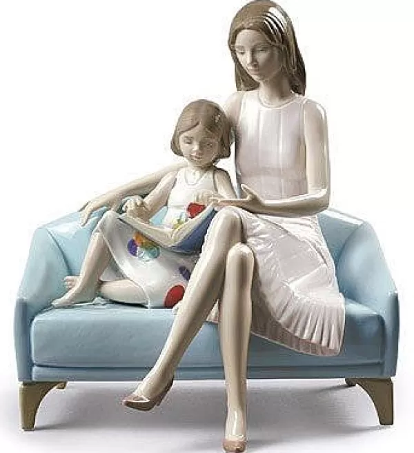 Lladro Our Reading Moment Online