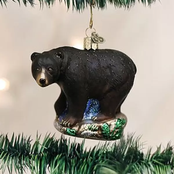 Old World Christmas Owc Black Bear Ornament, 12207 Best