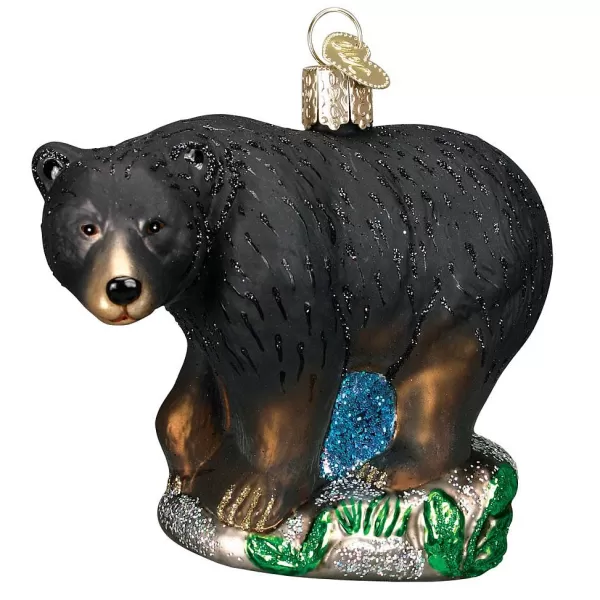 Old World Christmas Owc Black Bear Ornament, 12207 Best