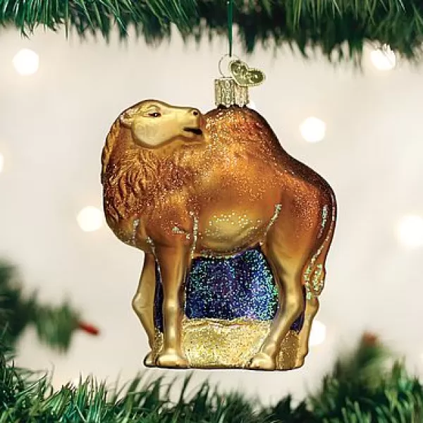 Old World Christmas Owc Camel Ornament, 12499 Cheap