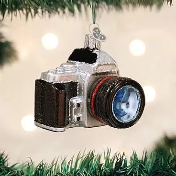 Old World Christmas Owc Camera Ornament, 32227 Discount