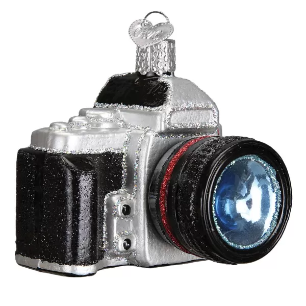 Old World Christmas Owc Camera Ornament, 32227 Online