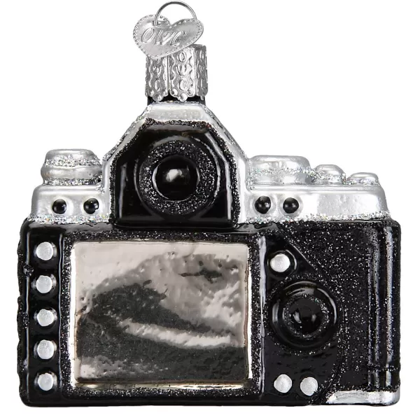 Old World Christmas Owc Camera Ornament, 32227 Discount