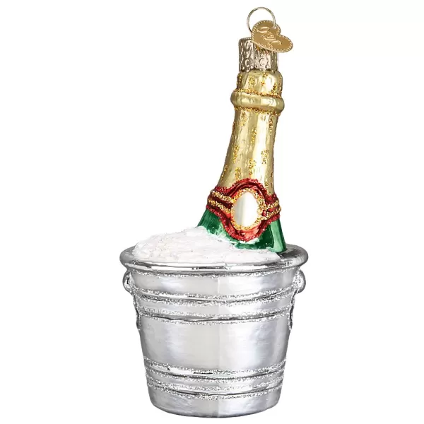 Old World Christmas Owc Chilled Champagne Ornament, 32217 Shop