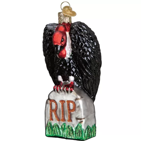 Old World Christmas Owc Halloween Vulture Ornament, 26082 Online