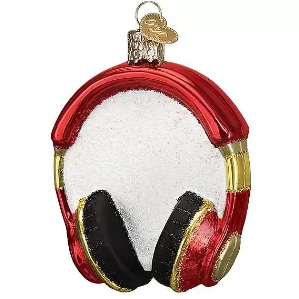 Old World Christmas Owc Headphones Ornament, 32390 Cheap