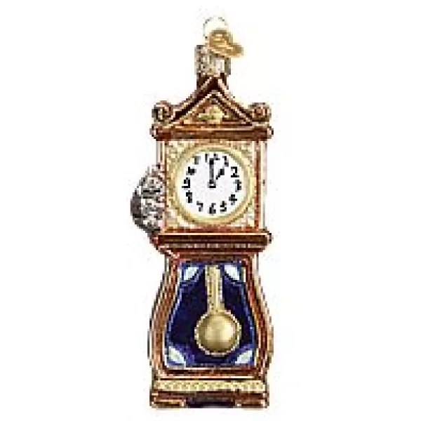 Old World Christmas Owc Hickory Dickory Dock Ornament, 32230 Hot