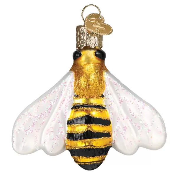 Old World Christmas Owc Honey Bee Ornament, 12520 Hot