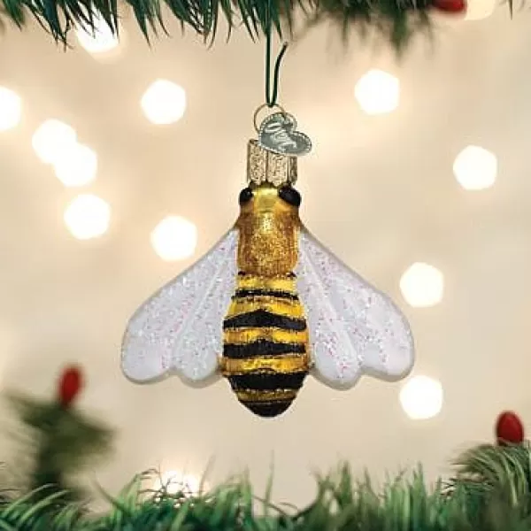 Old World Christmas Owc Honey Bee Ornament, 12520 Hot