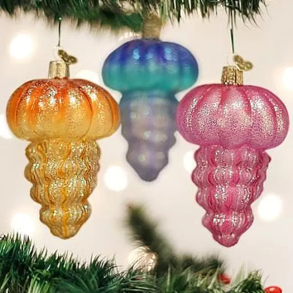 Old World Christmas Owc Jellyfish, 12147 Fashion