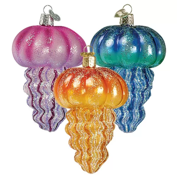 Old World Christmas Owc Jellyfish, 12147 Shop