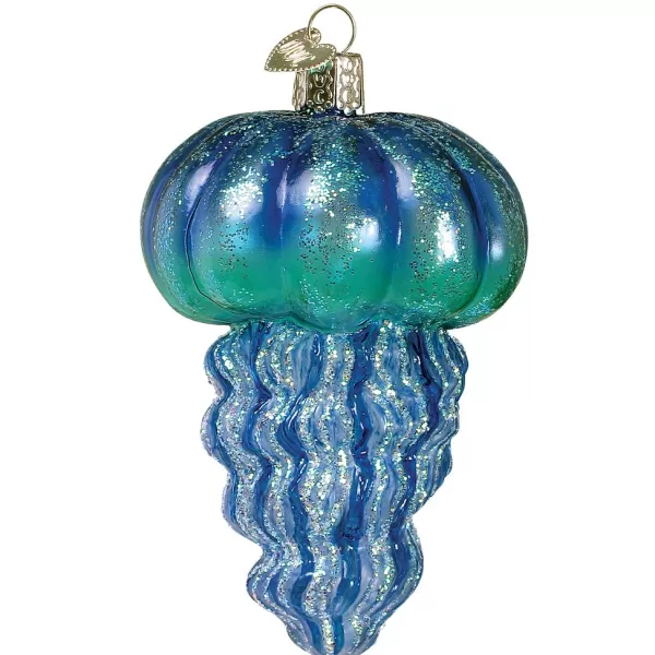 Old World Christmas Owc Jellyfish, 12147 Fashion