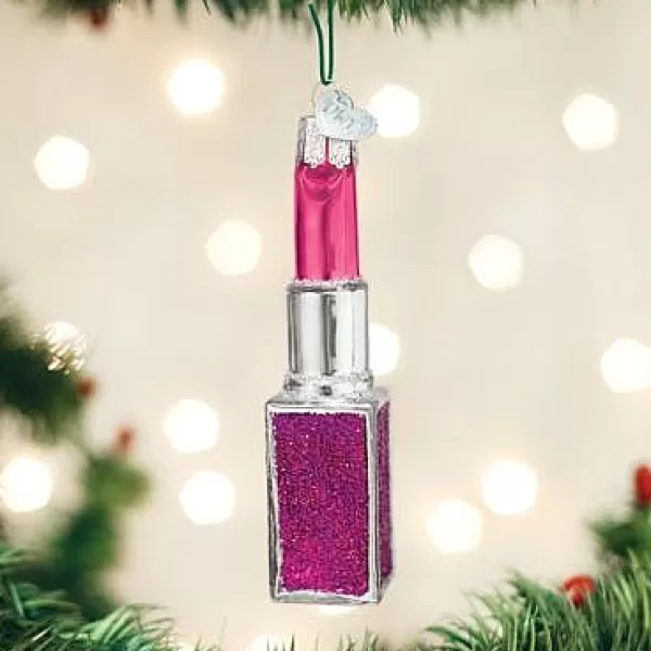 Old World Christmas Owc Lipstick Ornament, 32341 Best Sale