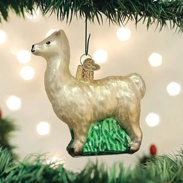 Old World Christmas Owc Llama Ornament, 12284 Shop