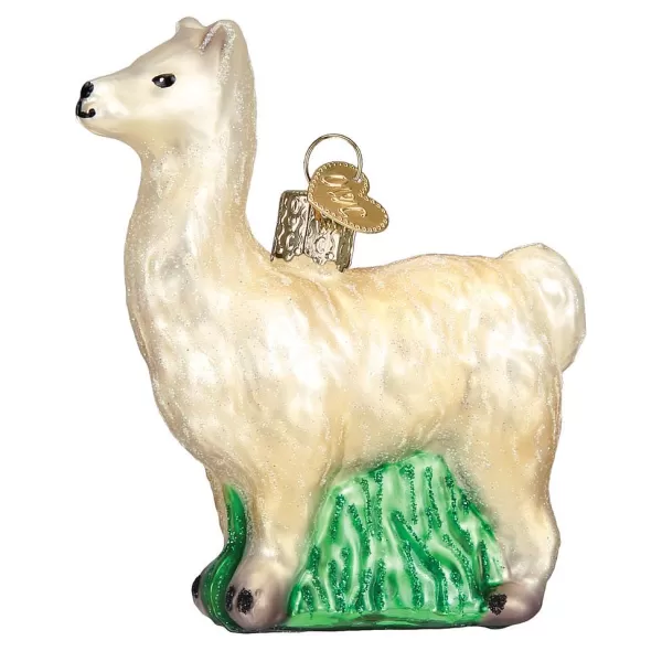 Old World Christmas Owc Llama Ornament, 12284 Shop