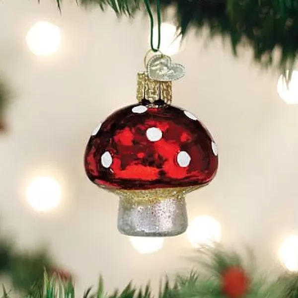 Old World Christmas Owc Lucky Mushroom Ornament, 28118 Best Sale