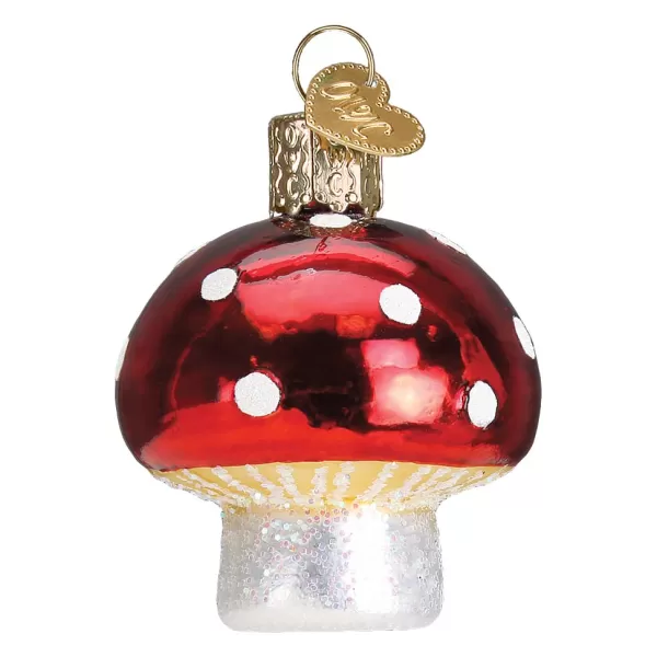 Old World Christmas Owc Lucky Mushroom Ornament, 28118 Best Sale