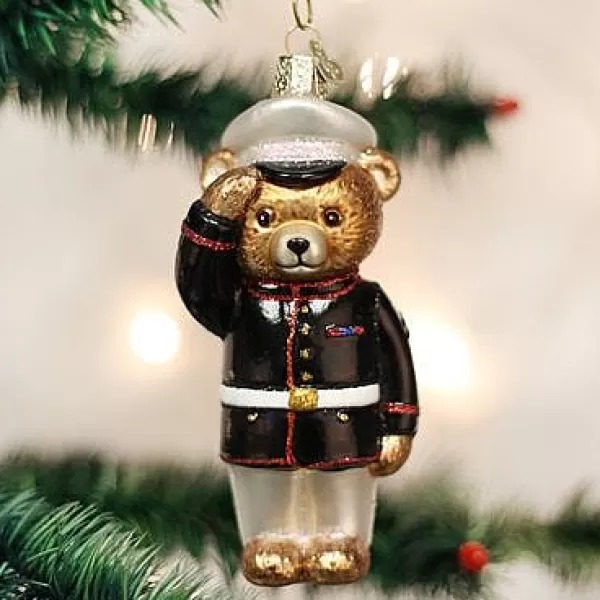 Old World Christmas Owc Marine Bear Ornament, 12403 Cheap