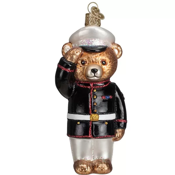 Old World Christmas Owc Marine Bear Ornament, 12403 Cheap