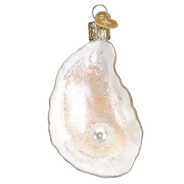 Old World Christmas Owc Oyster With Pearl Ornament 12454 Cheap