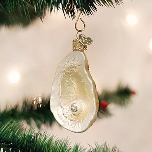 Old World Christmas Owc Oyster With Pearl Ornament 12454 Cheap