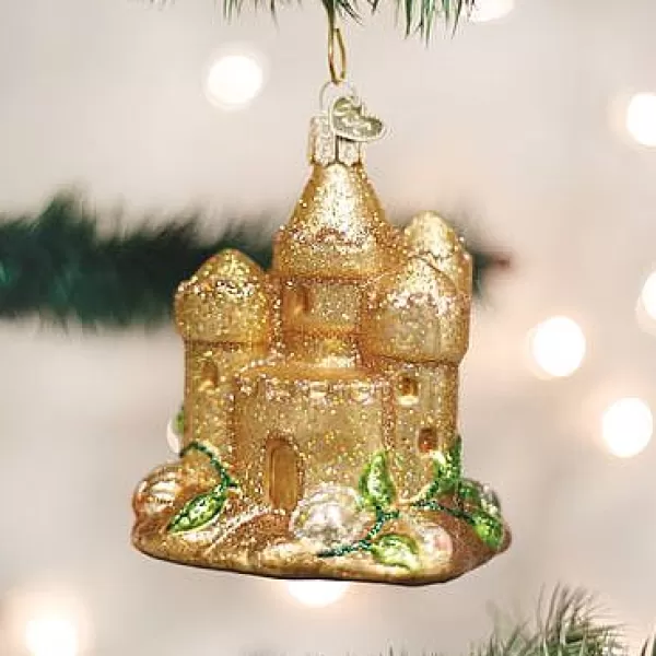 Old World Christmas Owc Sand Castle Ornament, 20069 Store