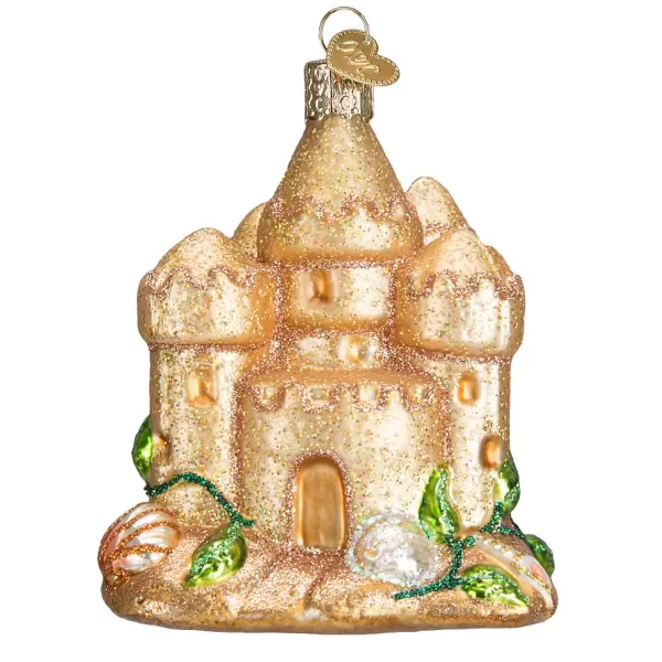 Old World Christmas Owc Sand Castle Ornament, 20069 Store