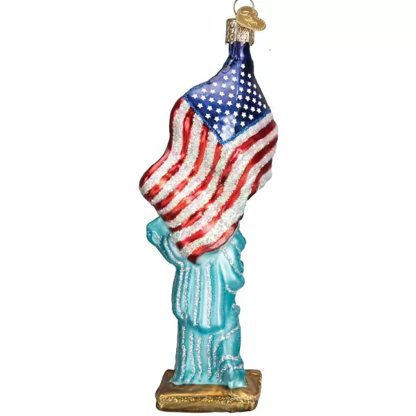 Old World Christmas Owc Statue Of Liberty Ornament, 10181 Cheap