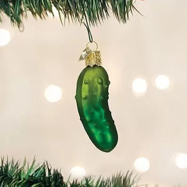 Old World Christmas Owc Sweet Pickle Ornament, 28074 Cheap