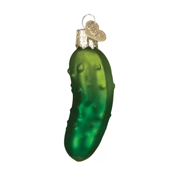 Old World Christmas Owc Sweet Pickle Ornament, 28074 Cheap