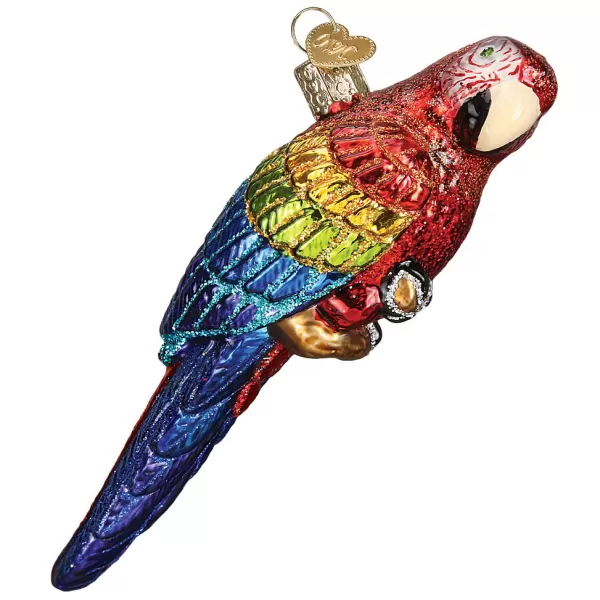 Old World Christmas Owc Tropical Parrot Ornament, 16117 Cheap