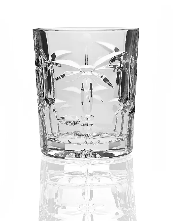 Godinger Palm Double Old Fashioned Set/4 Best Sale