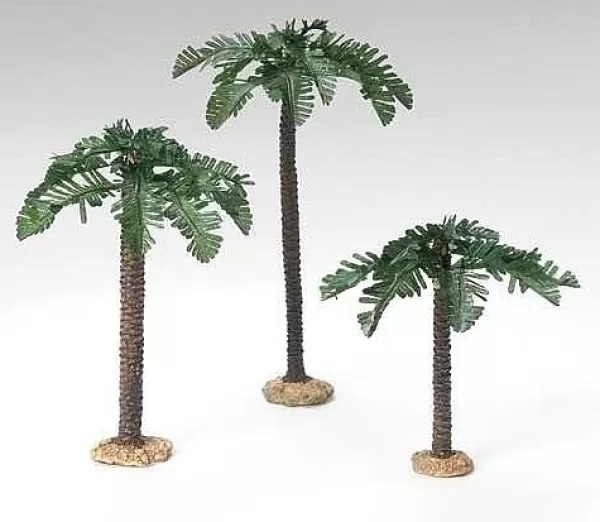 Fontanini Palm Trees Single Trunk, , 56572 Flash Sale