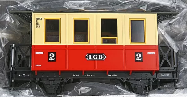 LGB Passenger Starter Set "G Scale" New