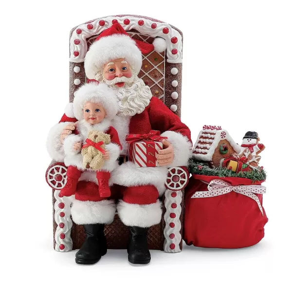 Enesco Pd, Gingerbread Chair, 6010183, Possible Dreams Store