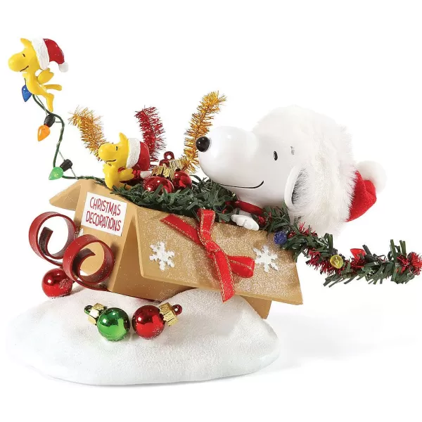 Enesco Pd, Peanuts One-Bird Open Sleigh, 4052331, Possible Dreams Online