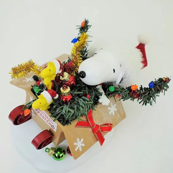 Enesco Pd, Peanuts One-Bird Open Sleigh, 4052331, Possible Dreams Online